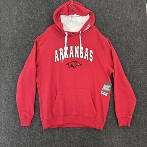 Red Arkansas Hoodie